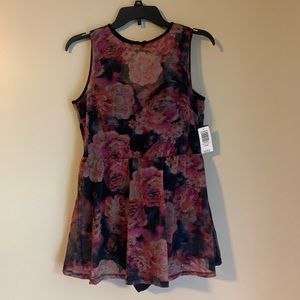 Torrid swim dress w underwire bra.Sz O D/DD. BNWT. Panty plastic still attached